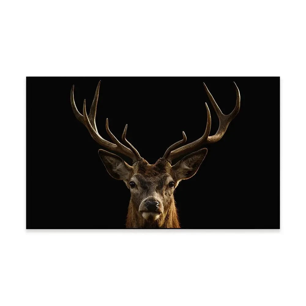 Deer Canvas Print Deer Canvas Print wall art product Brais Seara / Shutterstock