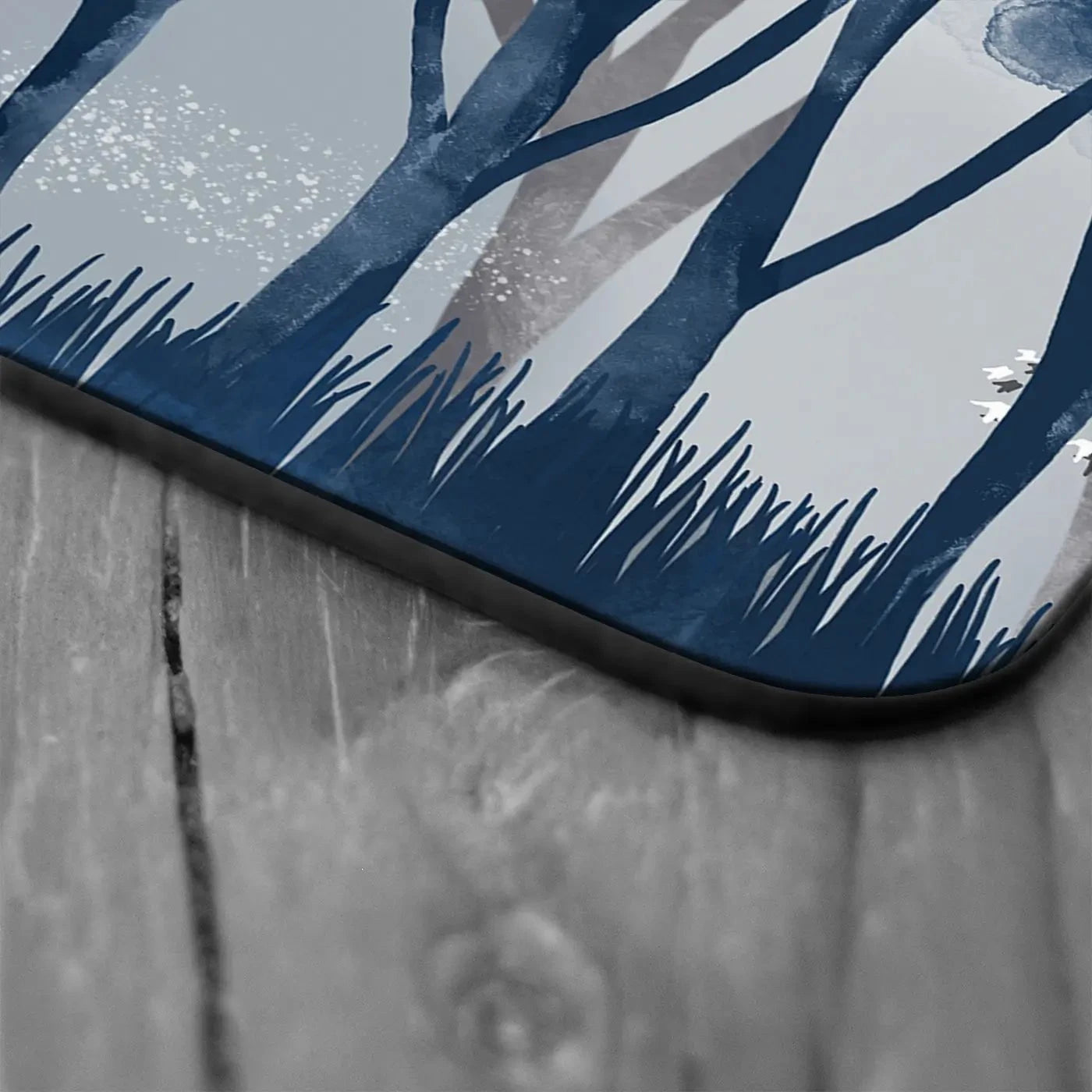 Deer In The Woods Coaster Set Deer In The Woods Coaster Set wall art product Independent