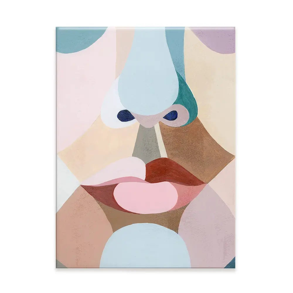 Delicate Features Canvas Print Delicate Features Canvas Print wall art product Grace Popp