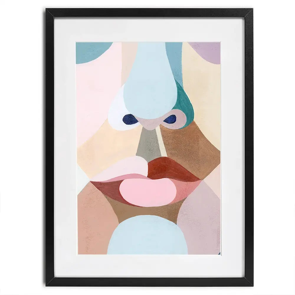 Delicate Features Framed Art Print Delicate Features Framed Art Print wall art product Grace Popp