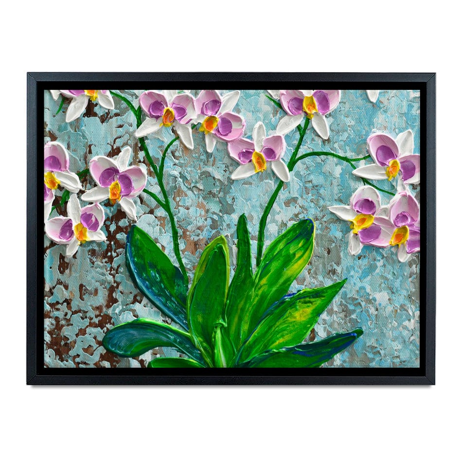 Delicate Orchids Canvas Print wall art product Olga Tkachyk