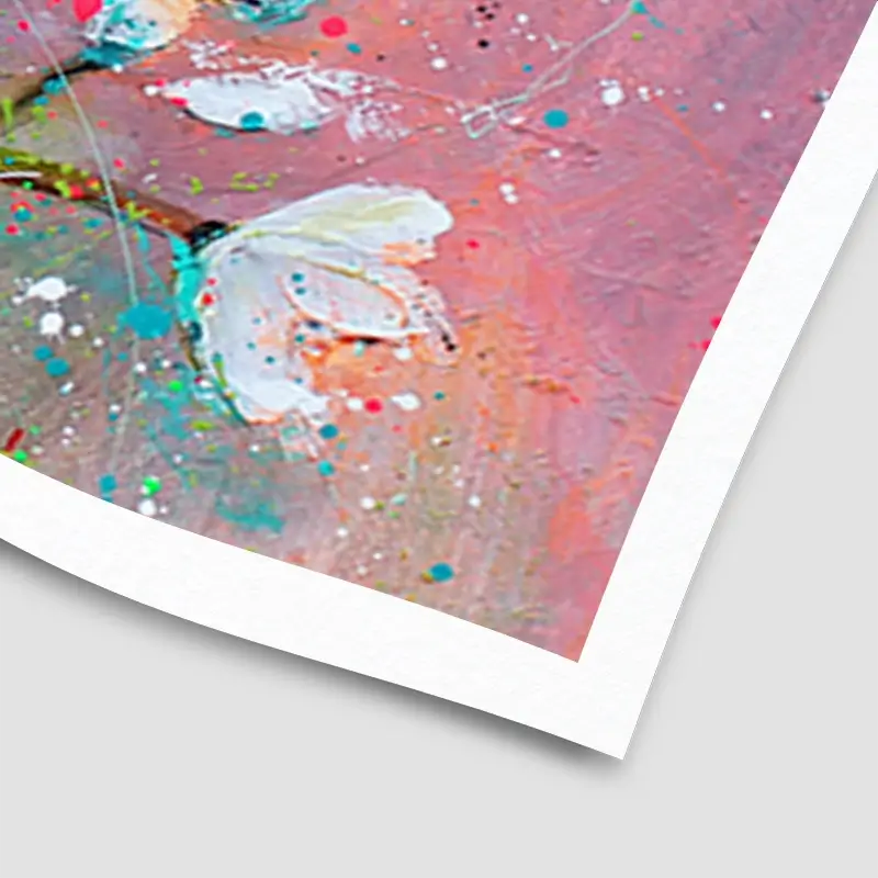 Delicate Pink Blossoms Art Print Delicate Pink Blossoms Art Print wall art product Studio Paint-Ing