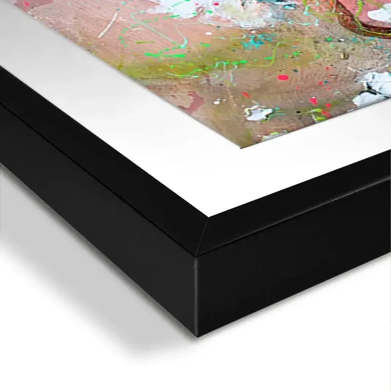 Delicate Pink Blossoms Framed Art Print Delicate Pink Blossoms Framed Art Print wall art product Studio Paint-Ing