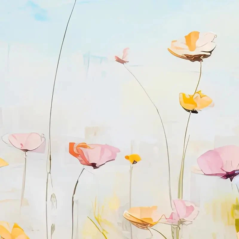 Delicate Wildflowers Canvas Print Delicate Wildflowers Canvas Print wall art product Gina Kelly - Independent