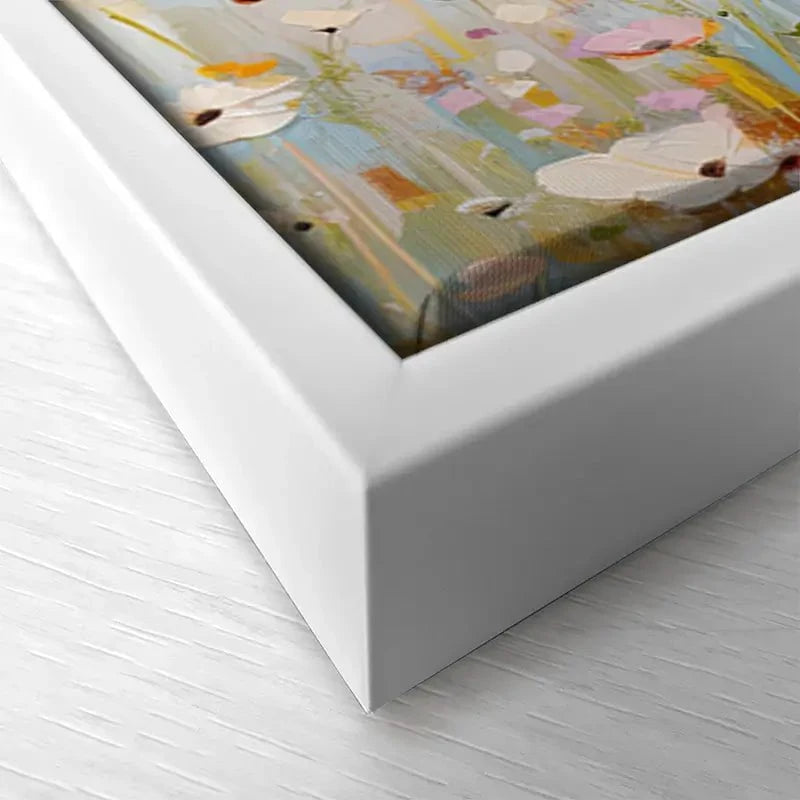 Delicate Wildflowers Canvas Print Delicate Wildflowers Canvas Print wall art product Gina Kelly - Independent