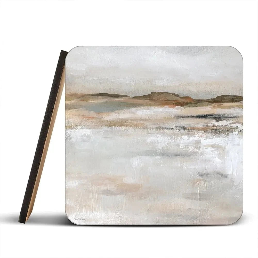 Desert Floor Coaster Set Desert Floor Coaster Set wall art product Carol Robinson