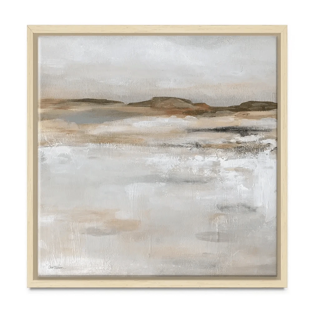 Desert Floor Square Canvas Print Desert Floor Square Canvas Print wall art product Carol Robinson