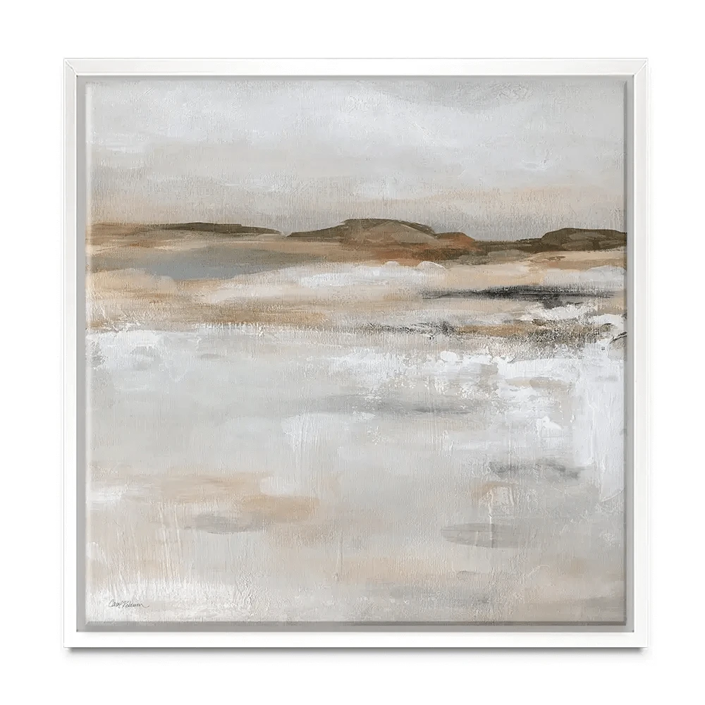 Desert Floor Square Canvas Print Desert Floor Square Canvas Print wall art product Carol Robinson