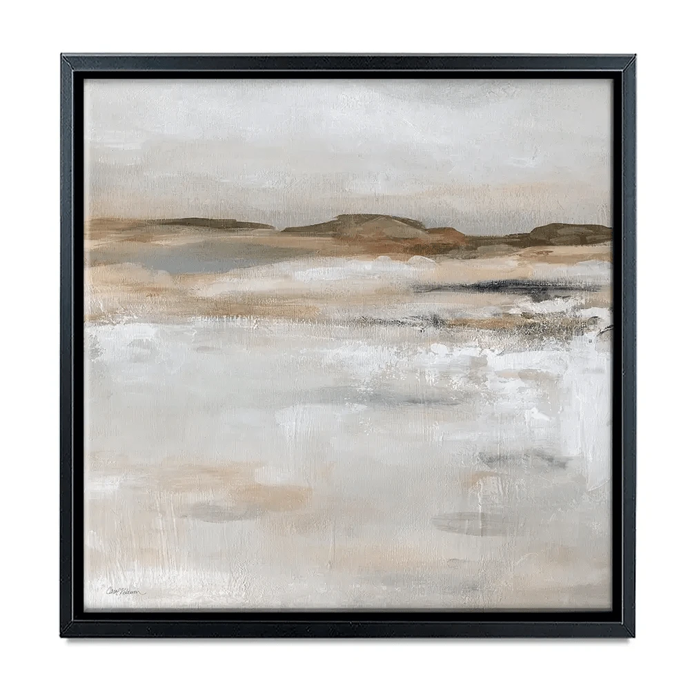 Desert Floor Square Canvas Print Desert Floor Square Canvas Print wall art product Carol Robinson