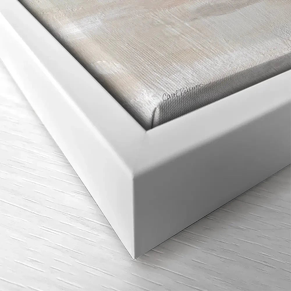 Desert Floor Square Canvas Print Desert Floor Square Canvas Print wall art product Carol Robinson