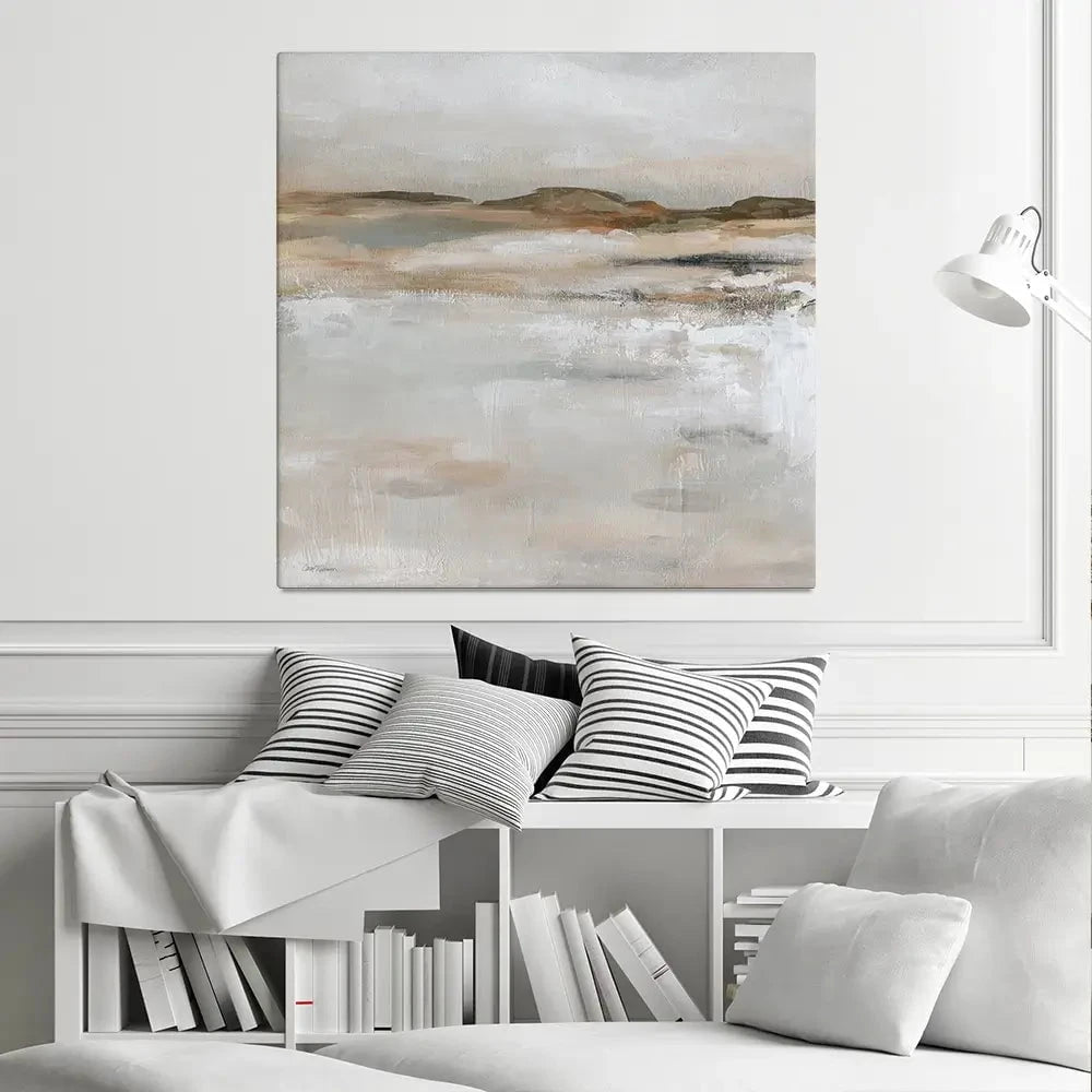 Desert Floor Square Canvas Print Desert Floor Square Canvas Print wall art product Carol Robinson