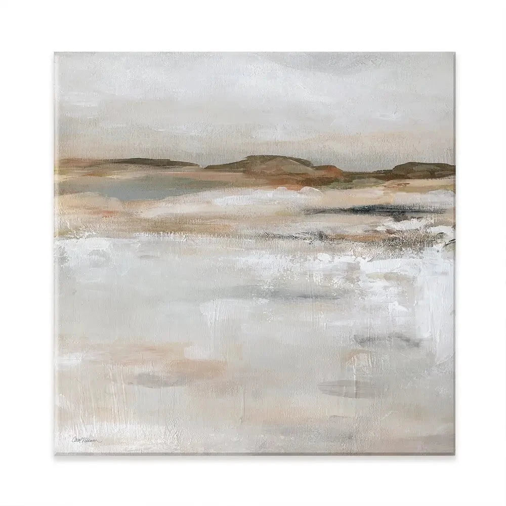 Desert Floor Square Canvas Print Desert Floor Square Canvas Print wall art product Carol Robinson