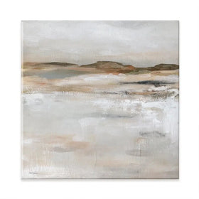 Desert Floor Square Canvas Print Desert Floor Square Canvas Print wall art product Carol Robinson