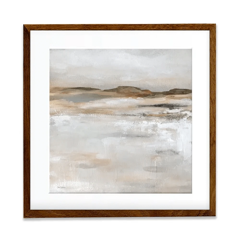 Desert Floor Square Framed Art Print Desert Floor Square Framed Art Print wall art product Carol Robinson