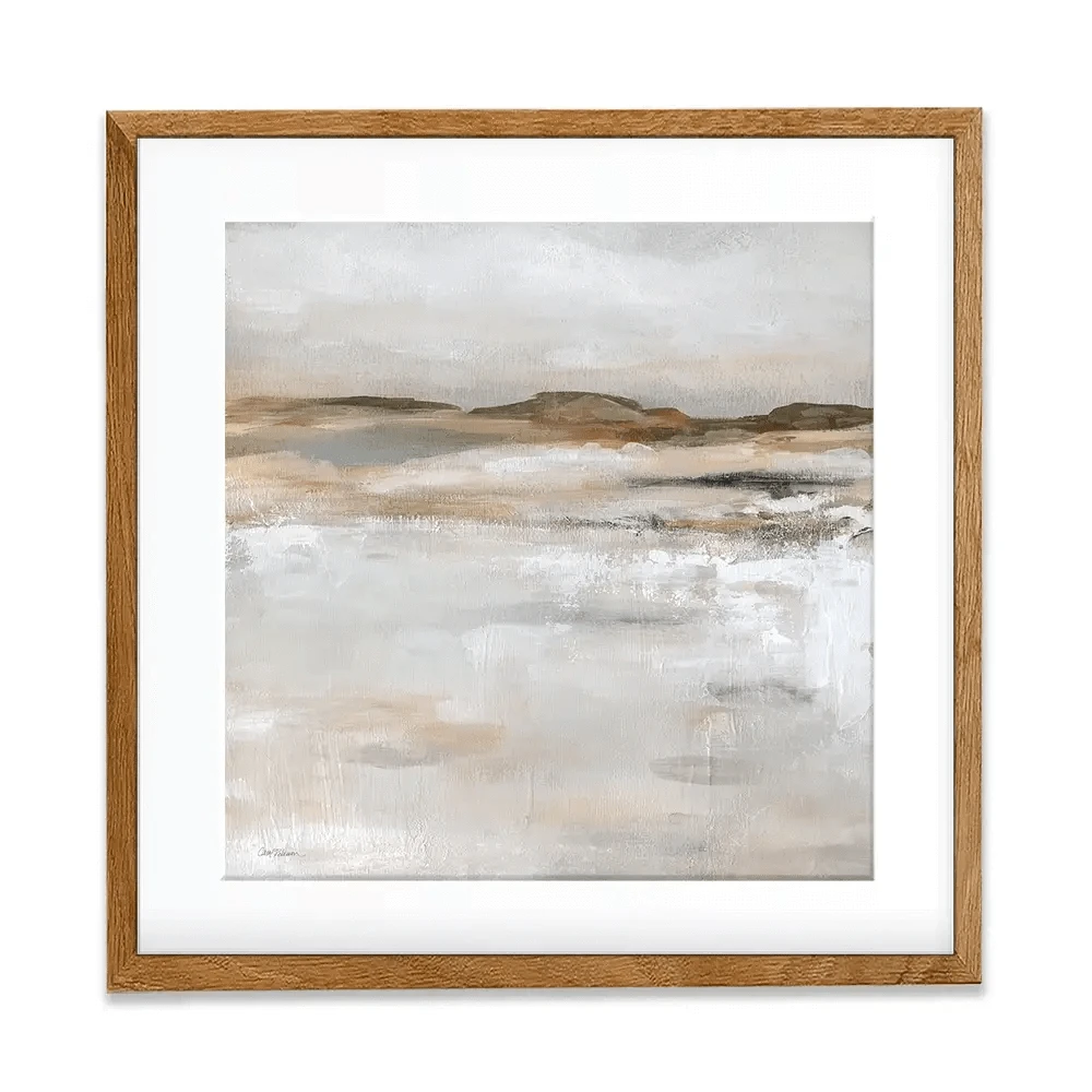 Desert Floor Square Framed Art Print Desert Floor Square Framed Art Print wall art product Carol Robinson