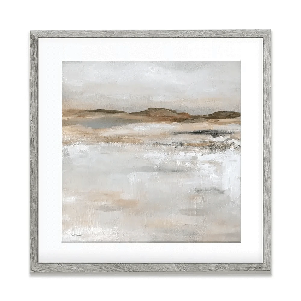Desert Floor Square Framed Art Print Desert Floor Square Framed Art Print wall art product Carol Robinson