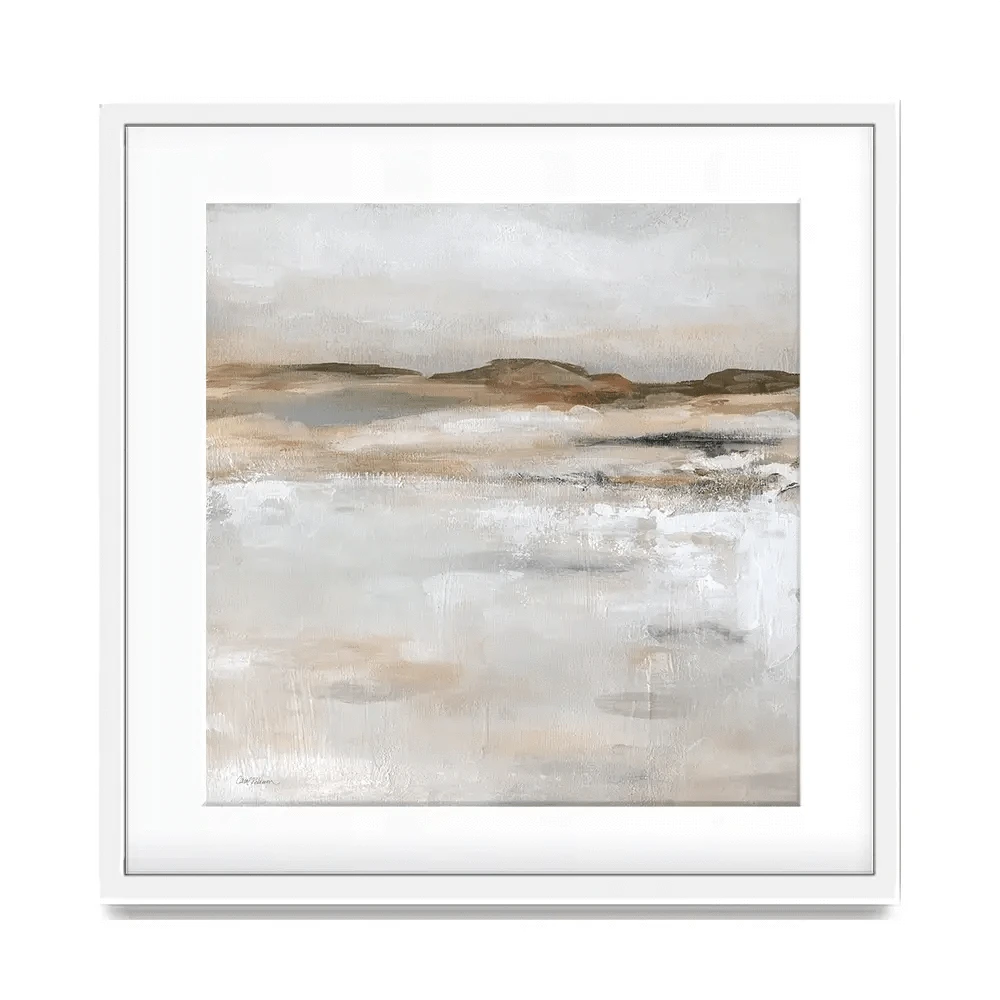 Desert Floor Square Framed Art Print Desert Floor Square Framed Art Print wall art product Carol Robinson