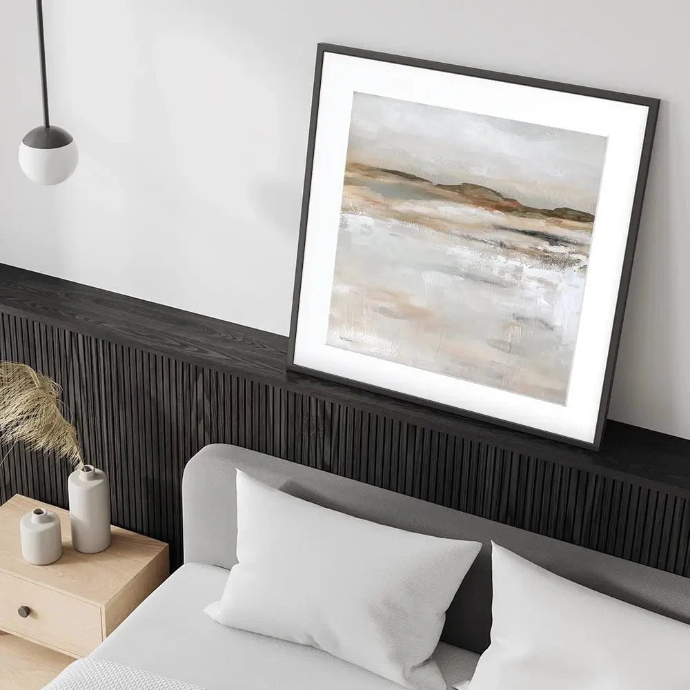 Desert Floor Square Framed Art Print Desert Floor Square Framed Art Print wall art product Carol Robinson