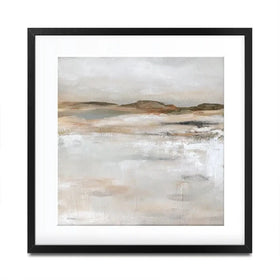 Desert Floor Square Framed Art Print Desert Floor Square Framed Art Print wall art product Carol Robinson