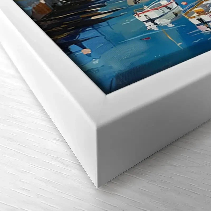 Devon Harbour Canvas Print Devon Harbour Canvas Print wall art product David Alexander Elder