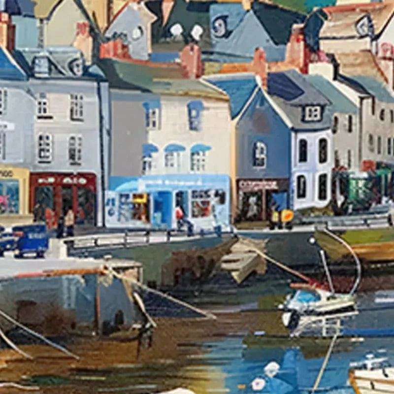 Devon Harbour Framed Art Print Devon Harbour Framed Art Print wall art product David Alexander Elder