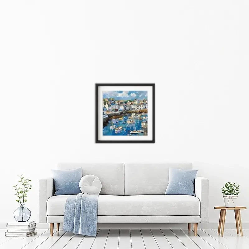 Devon Harbour Framed Art Print Devon Harbour Framed Art Print wall art product David Alexander Elder
