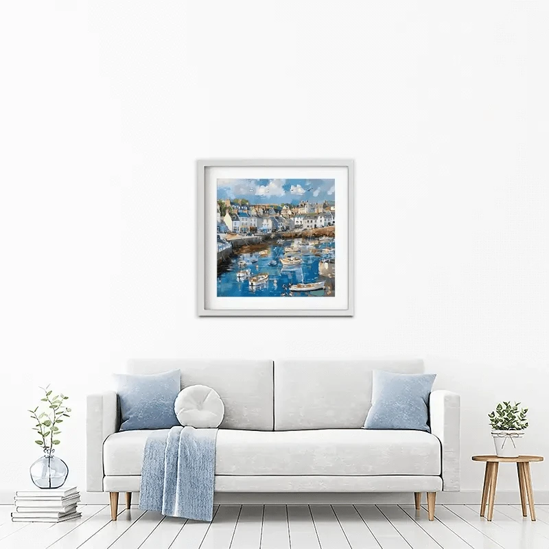 Devon Harbour Framed Art Print Devon Harbour Framed Art Print wall art product David Alexander Elder