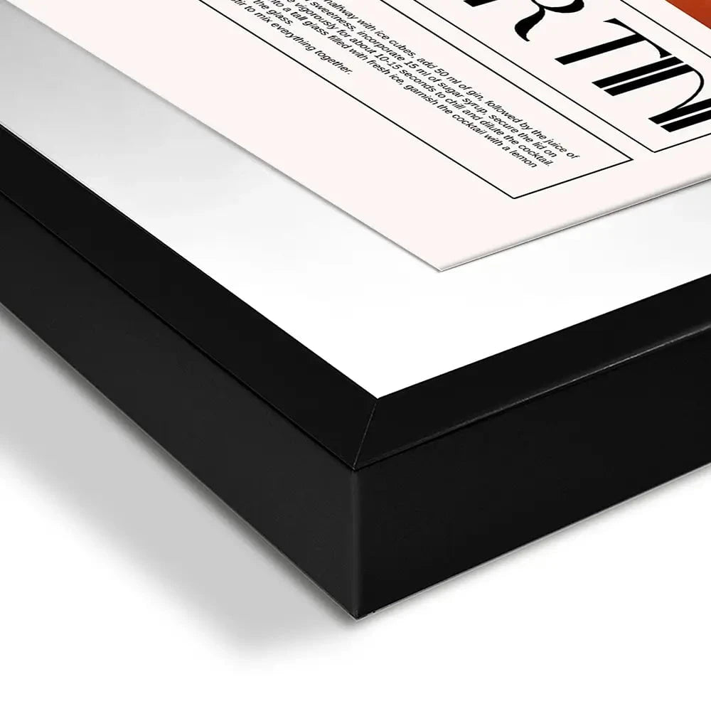 Dirty Martini Recipe Framed Art Print Dirty Martini Recipe Framed Art Print wall art product Art Print Shop