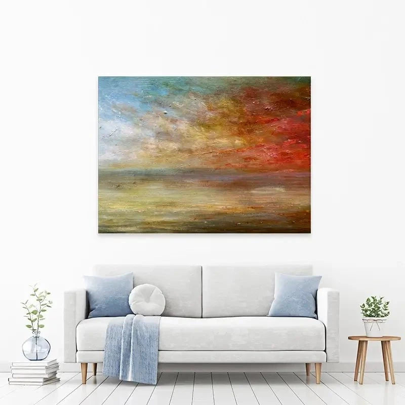 Distant Devon Canvas Print Distant Devon Canvas Print wall art product Craig Askew