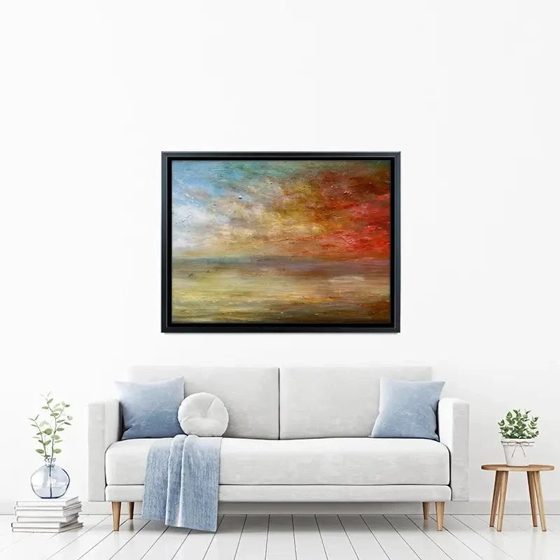 Distant Devon Canvas Print Distant Devon Canvas Print wall art product Craig Askew