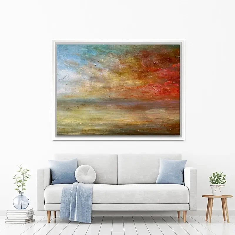 Distant Devon Canvas Print Distant Devon Canvas Print wall art product Craig Askew