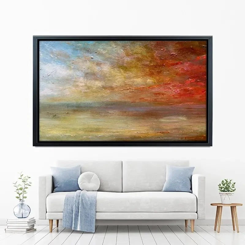 Distant Devon Canvas Print Distant Devon Canvas Print wall art product Craig Askew