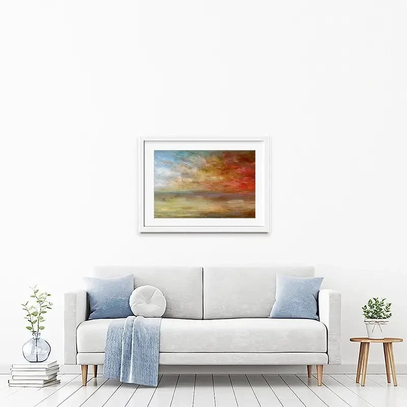 Distant Devon Framed Art Print Distant Devon Framed Art Print wall art product Craig Askew