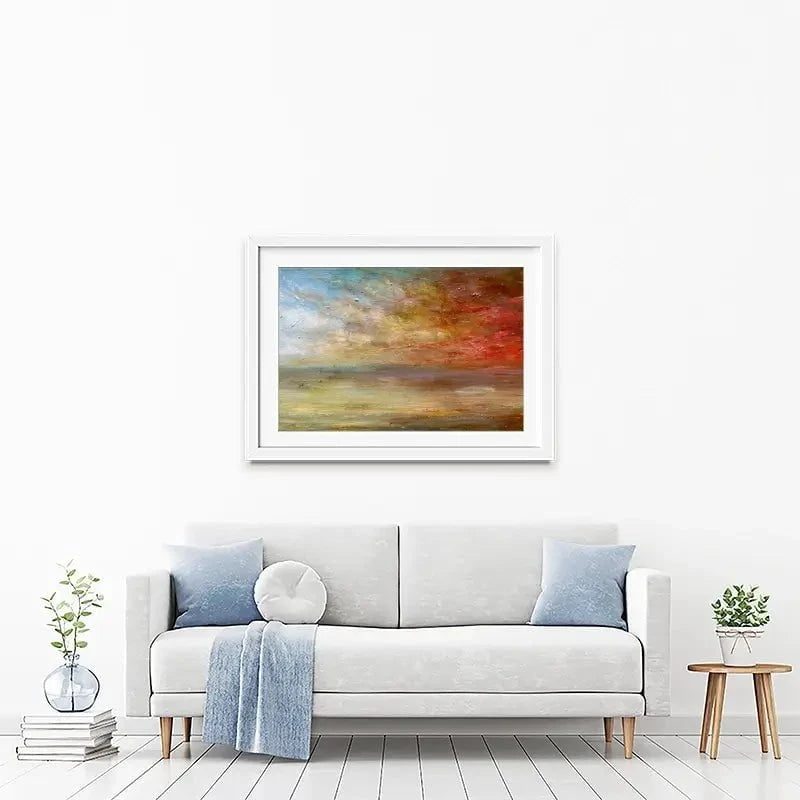 Distant Devon Framed Art Print Distant Devon Framed Art Print wall art product Craig Askew