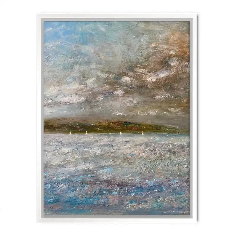 Distant Regatta Canvas Print Distant Regatta Canvas Print wall art product Craig Askew