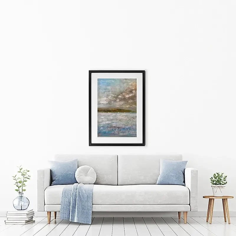 Distant Regatta Framed Art Print Distant Regatta Framed Art Print wall art product Craig Askew
