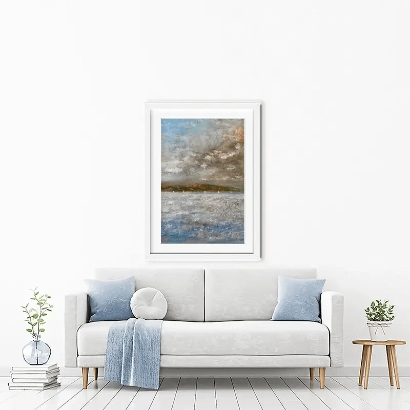 Distant Regatta Framed Art Print Distant Regatta Framed Art Print wall art product Craig Askew