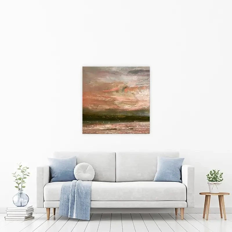 Distant Sails Canvas Print Distant Sails Canvas Print wall art product Craig Askew