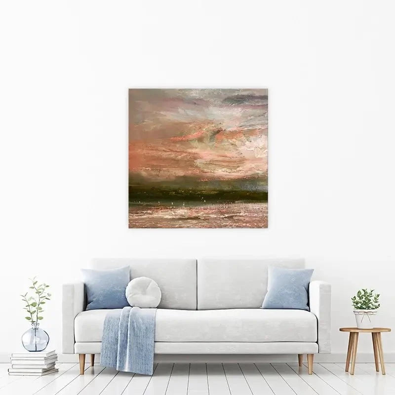 Distant Sails Canvas Print Distant Sails Canvas Print wall art product Craig Askew