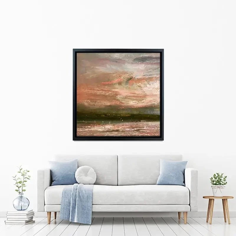 Distant Sails Canvas Print Distant Sails Canvas Print wall art product Craig Askew