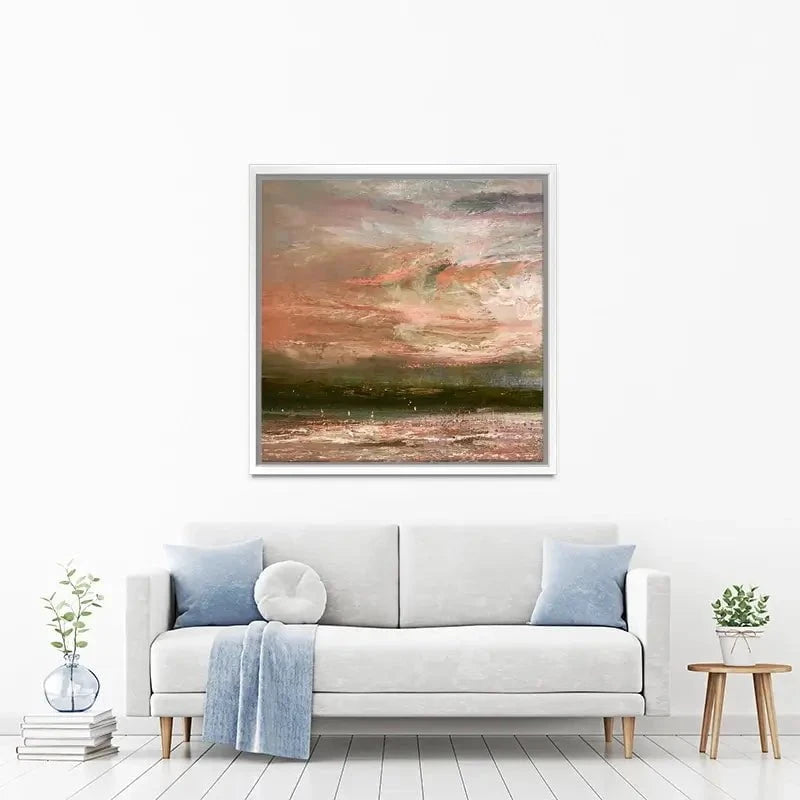 Distant Sails Canvas Print Distant Sails Canvas Print wall art product Craig Askew