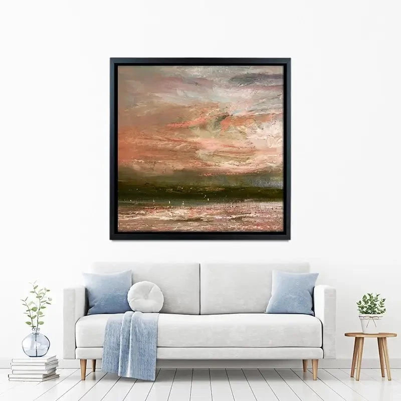 Distant Sails Canvas Print Distant Sails Canvas Print wall art product Craig Askew