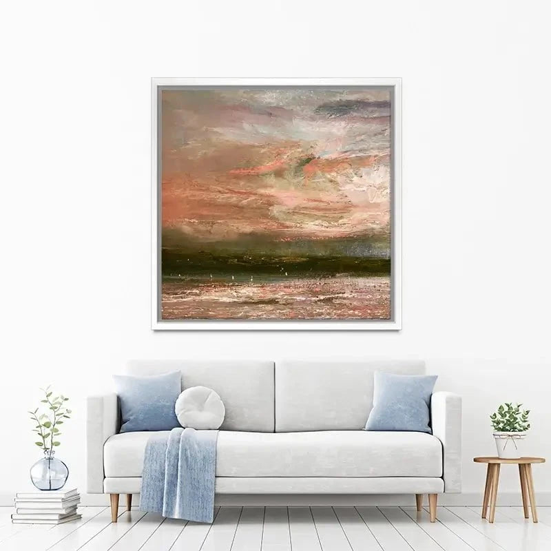 Distant Sails Canvas Print Distant Sails Canvas Print wall art product Craig Askew