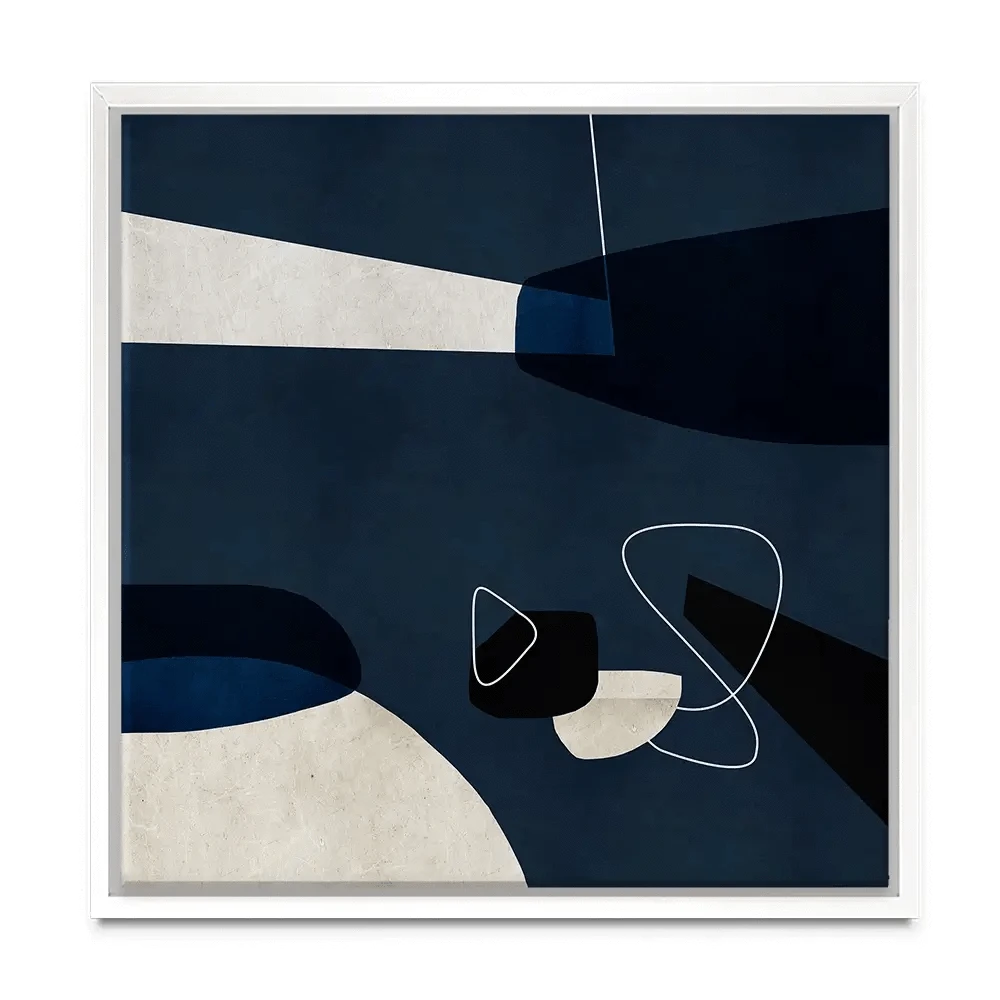 Do It Now Square Canvas Print Do It Now Square Canvas Print wall art product Roberto Moro