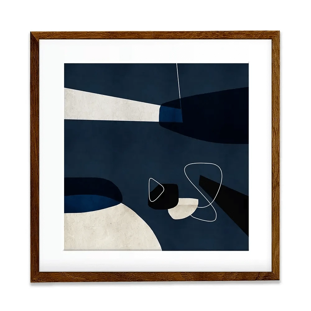 Do It Now Square Framed Art Print Do It Now Square Framed Art Print wall art product Roberto Moro