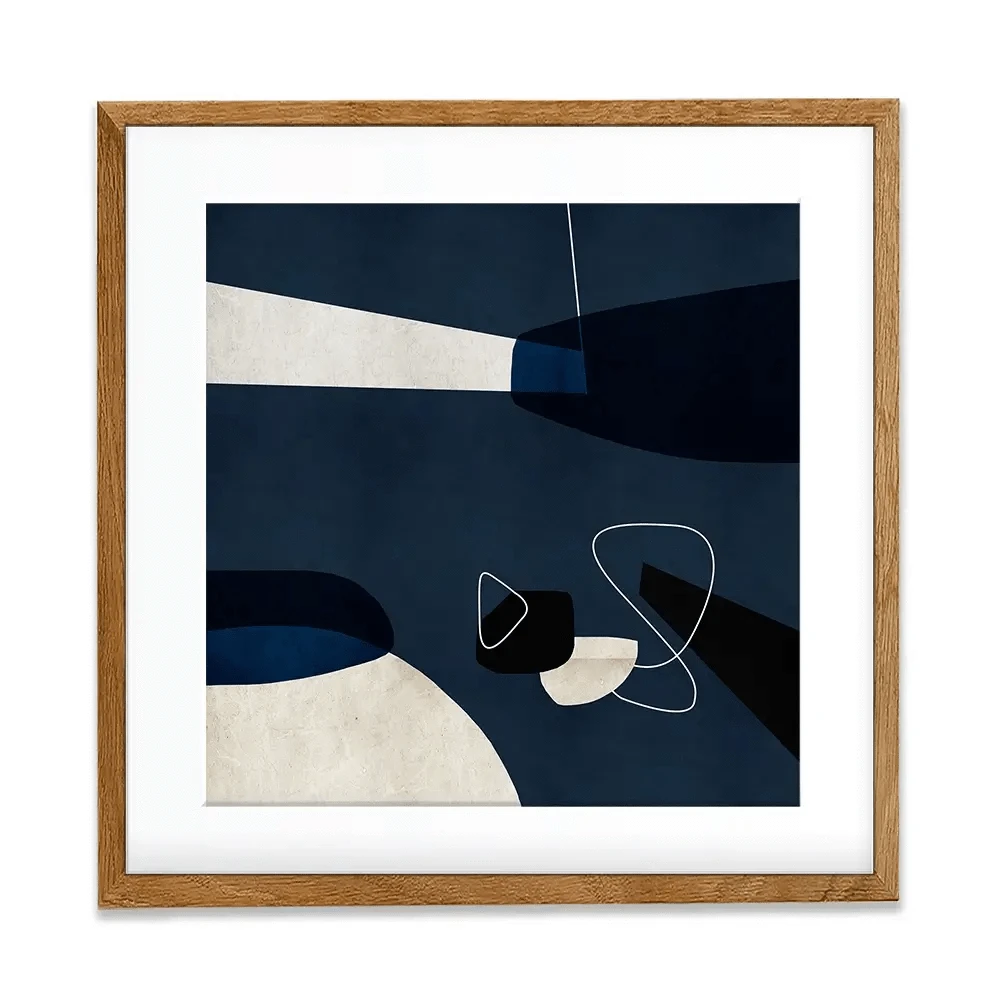 Do It Now Square Framed Art Print Do It Now Square Framed Art Print wall art product Roberto Moro