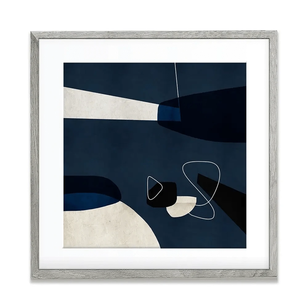 Do It Now Square Framed Art Print Do It Now Square Framed Art Print wall art product Roberto Moro