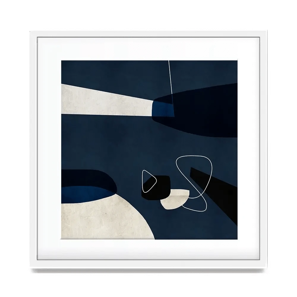 Do It Now Square Framed Art Print Do It Now Square Framed Art Print wall art product Roberto Moro