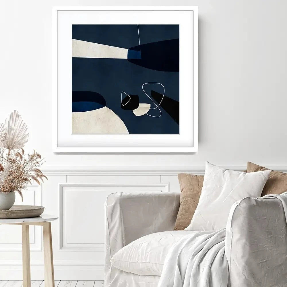 Do It Now Square Framed Art Print Do It Now Square Framed Art Print wall art product Roberto Moro