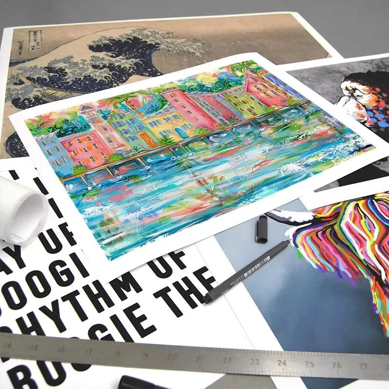 Dock City Art Print Dock City Art Print wall art product Estelle Grengs - Independent